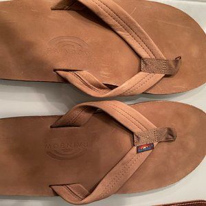 Rainbow Leather Sandal